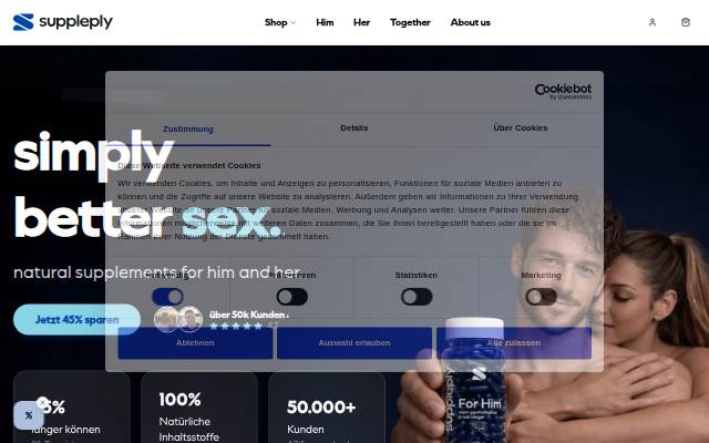 simply better sex. storefront