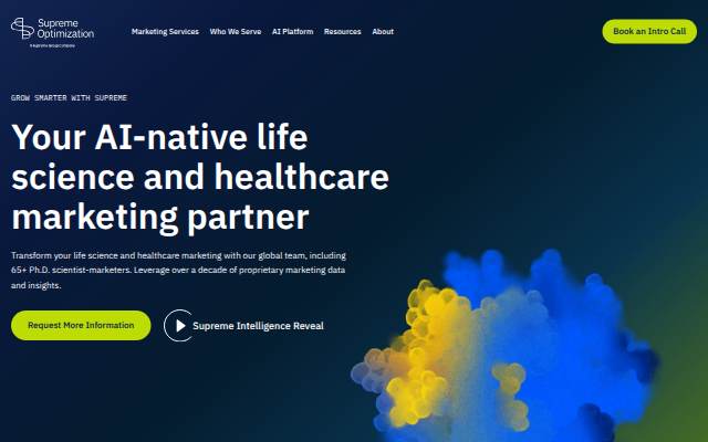 Vitrine de Supreme Optimization