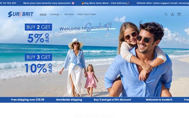 surebrit storefront