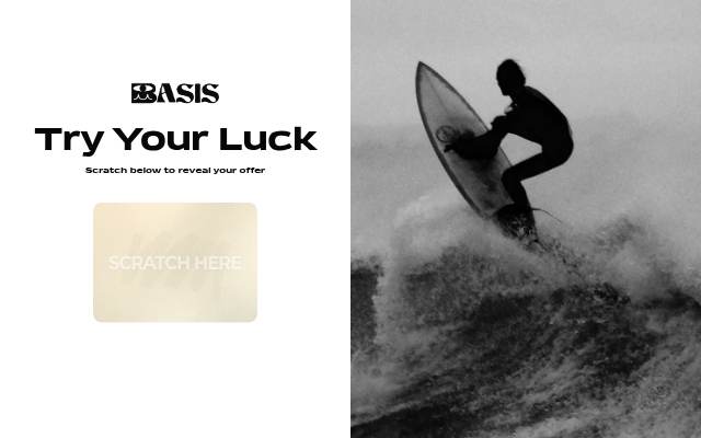 Basis Surf storefront