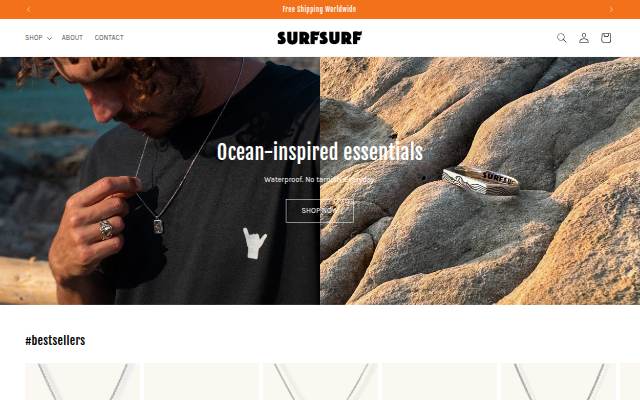 SURFSURF Shop storefront