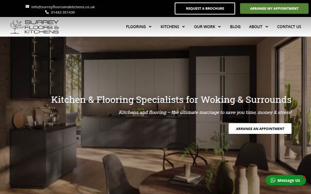 Surrey Floors &amp; Kitchens storefront