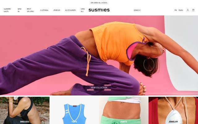 susmies storefront