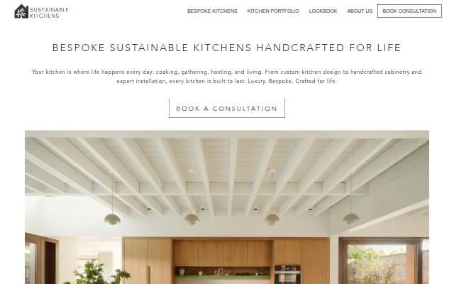 Sustainable Kitchens storefront