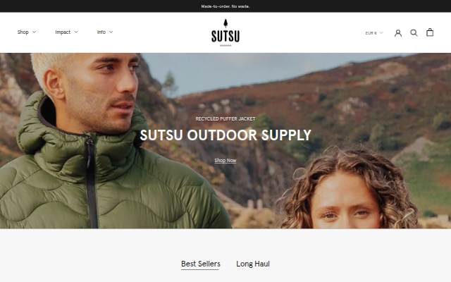 Sutsu storefront
