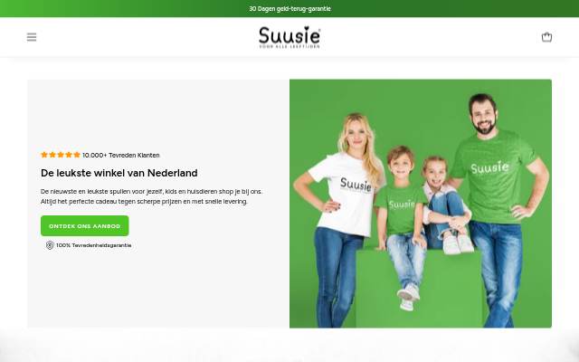 Suusie storefront