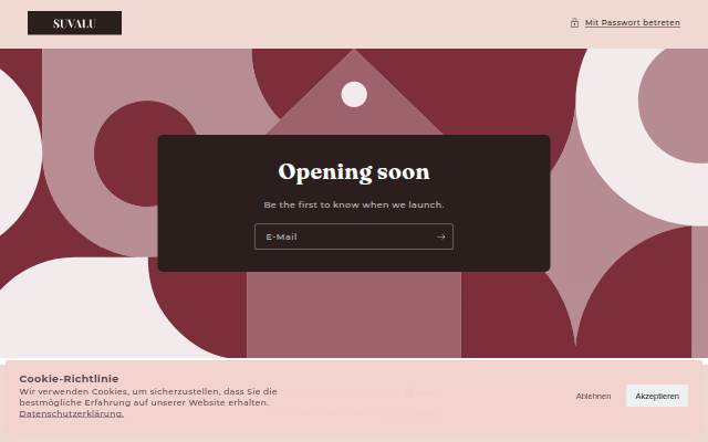 Suvalu storefront