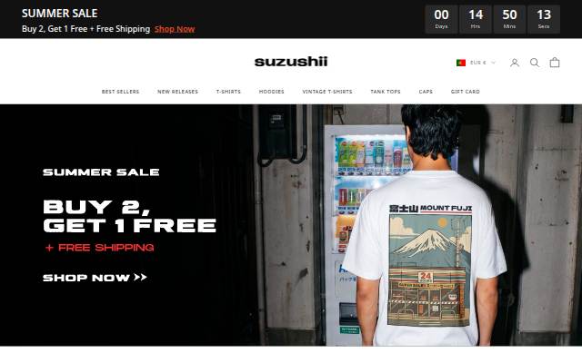 Montra da Suzushii Clothing