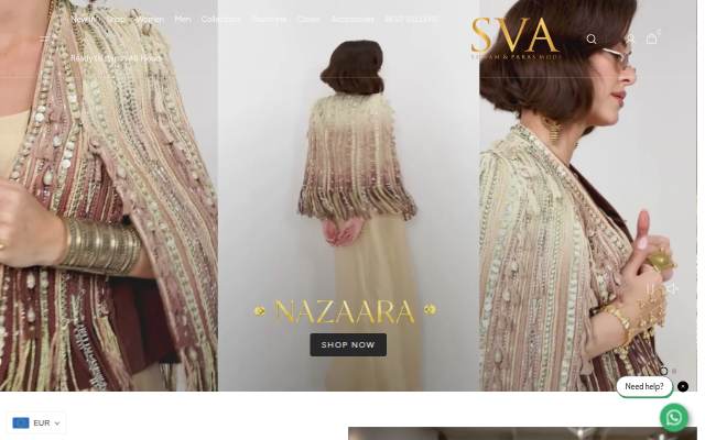 Montra da SVA Couture