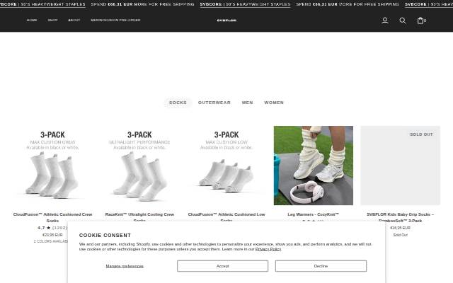 SVBFLOR storefront