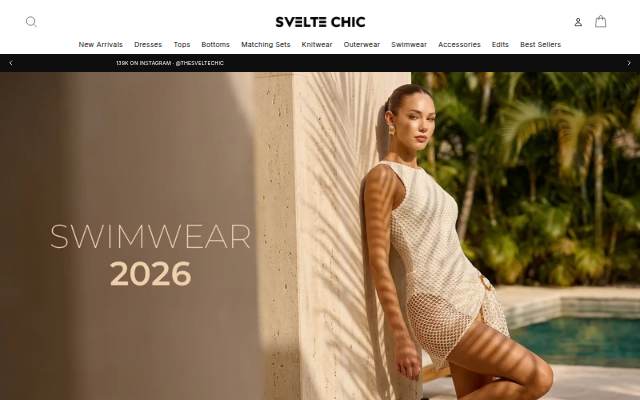 Svelte Chic - EN storefront