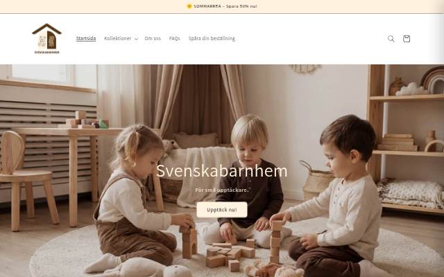 Montra da Svenskabarnhem