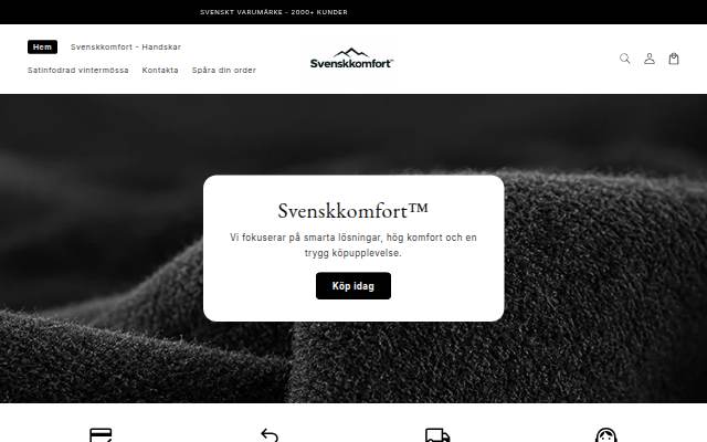 Montra da Svenskkomfort