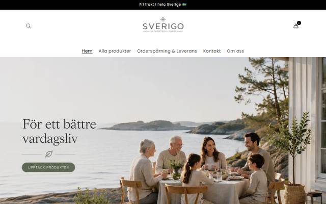 Montra da Sverigo