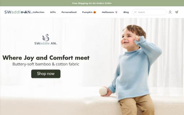 SWaddle AN™ storefront