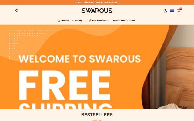 swarous storefront