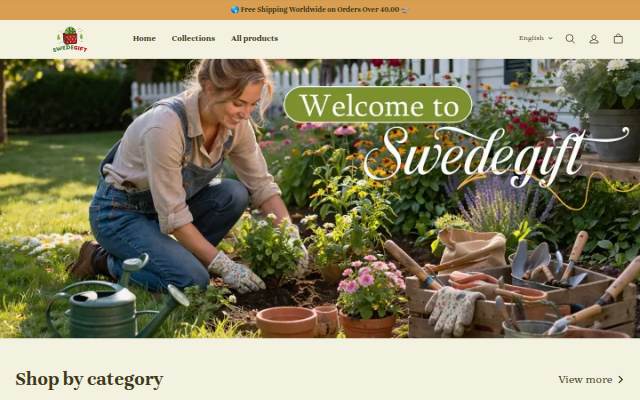 swedegift storefront