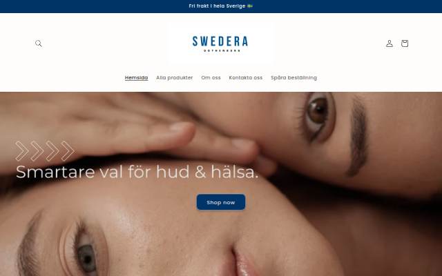 Swedera storefront