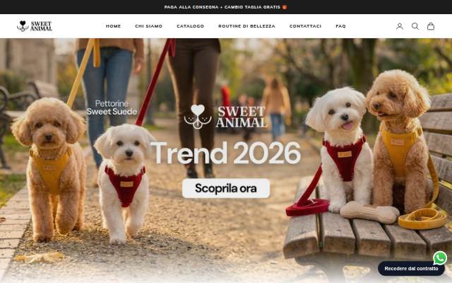 Sweet Animal storefront