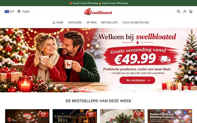 Startseite von Swellbloated