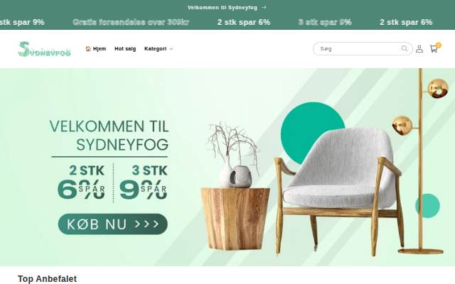 Startseite von sydneyfog