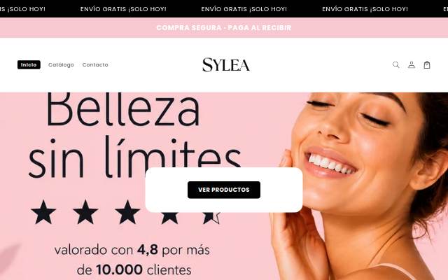 syleabeauty.com storefront