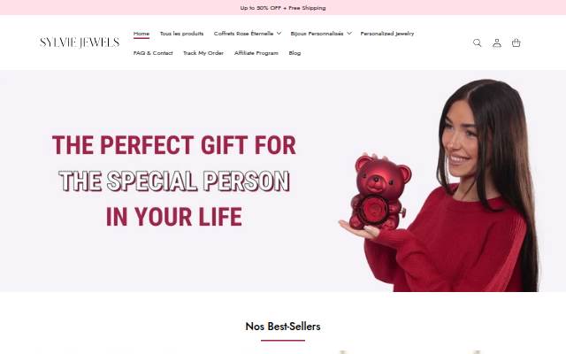 Startseite von Sylvie Jewels