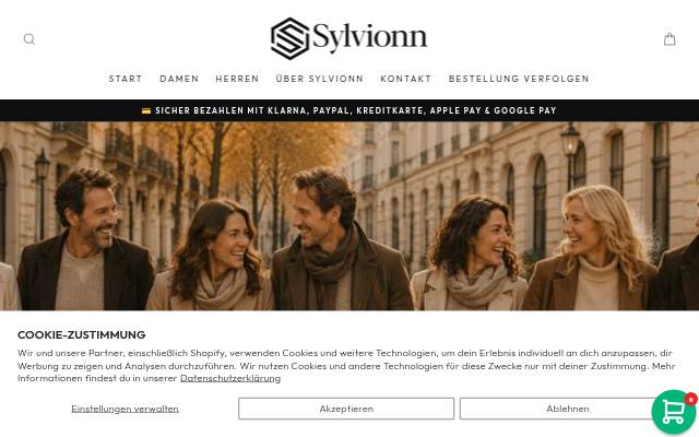 Sylvionn storefront