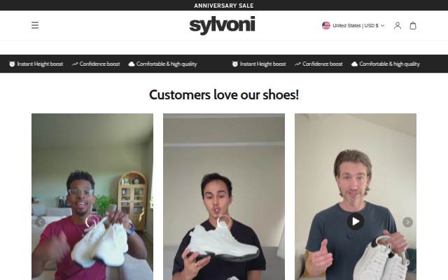 Sylvoni storefront