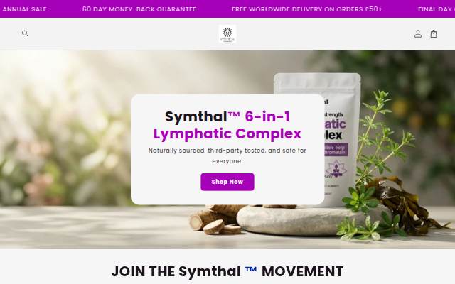 Vitrine de symthal.com