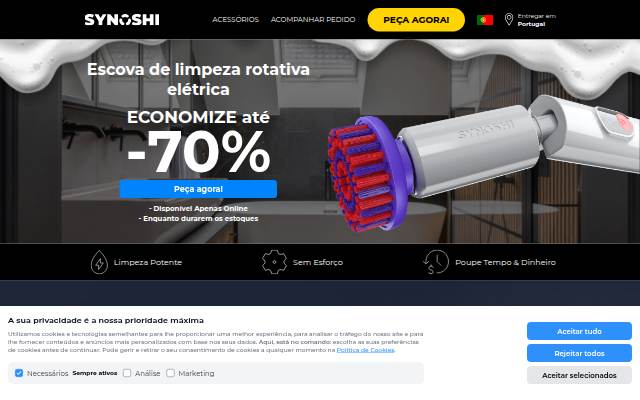 Synoshi Pro storefront