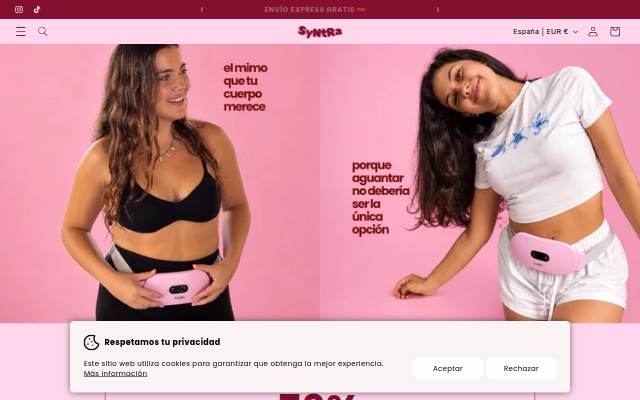 Syntra Care storefront