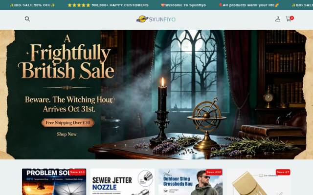 syunfiyo storefront