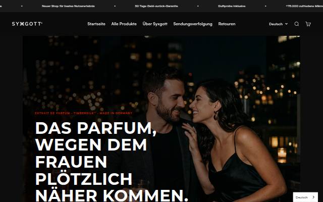 Syxgott storefront