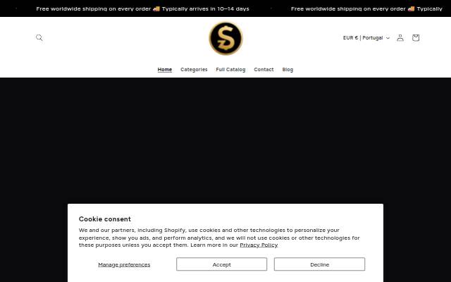 Szymoney storefront
