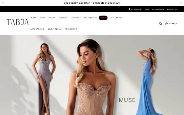 Tabja Couture LLC storefront