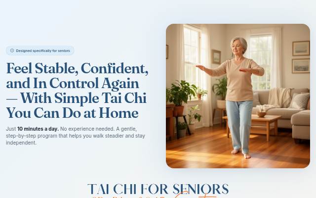 Tai Chi for Seniors storefront