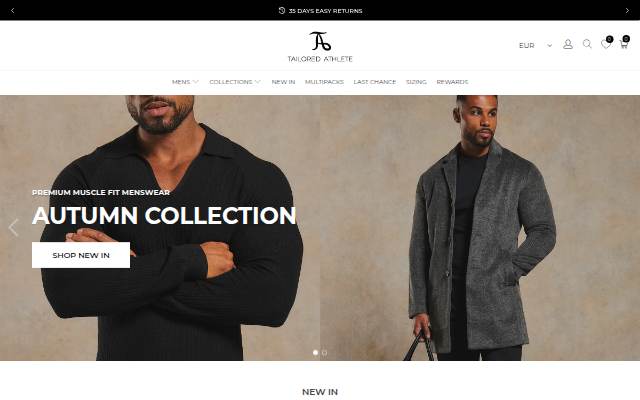 Montra da Tailored Athlete