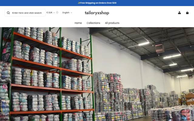 Montra da tailoryxshop