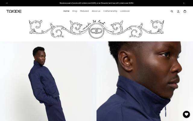 TAIPPE storefront