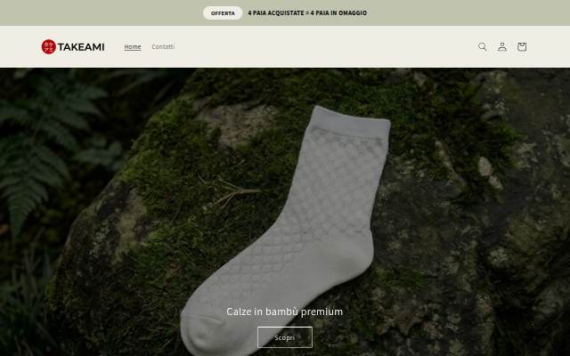 Takeami storefront