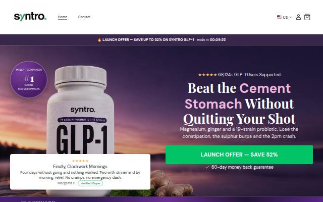 Syntro storefront