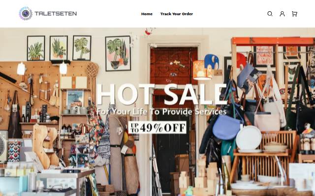 Taletseten storefront