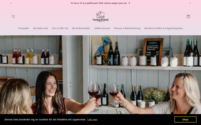 Talgverket storefront
