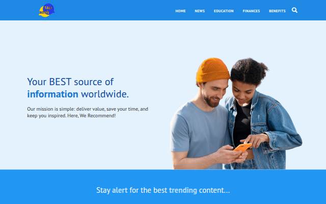 talkfornews.com storefront