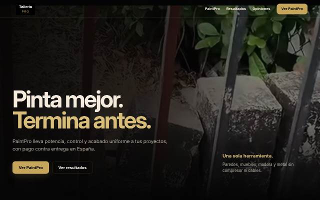 talleriapro.com storefront