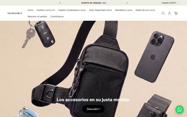 Taller Lorca storefront