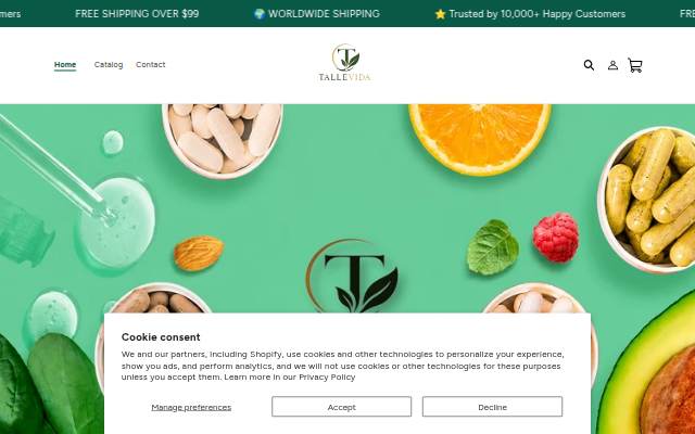 Montra da Tallevida.com