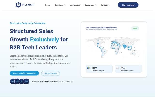 TALSMART storefront