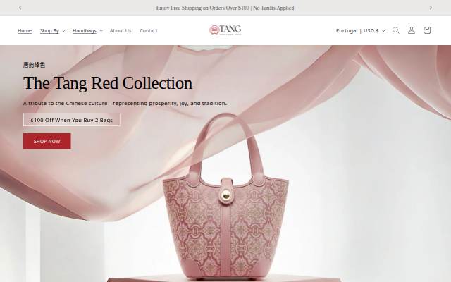 Tang Heritage storefront